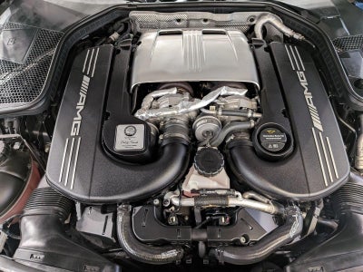 2017 Mercedes-Benz C-Class AMG® C 63 S Cabriolet