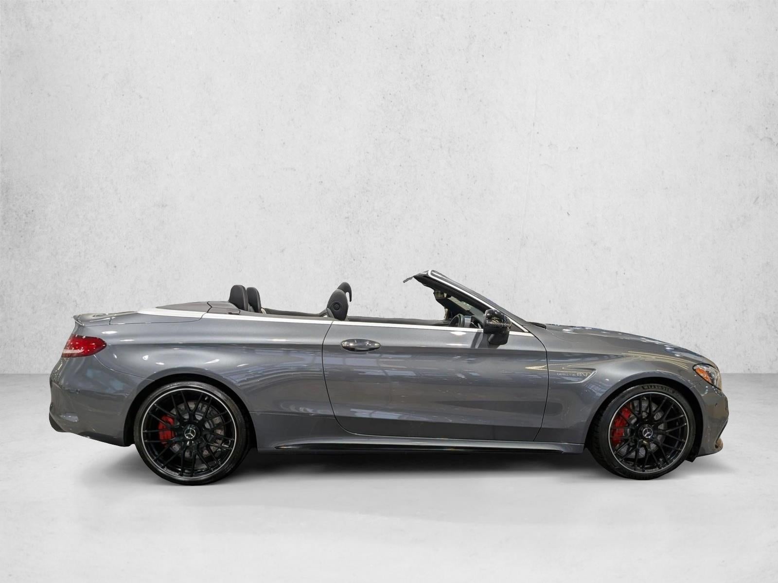 2017 Mercedes-Benz C-Class AMG® C 63 S Cabriolet