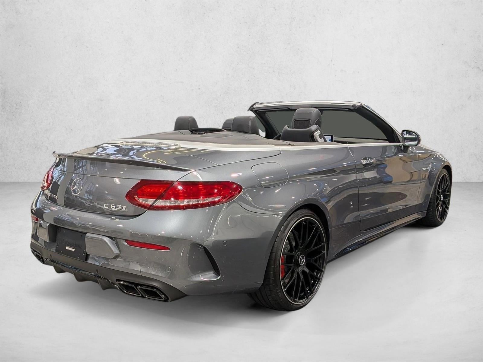 2017 Mercedes-Benz C-Class AMG® C 63 S Cabriolet