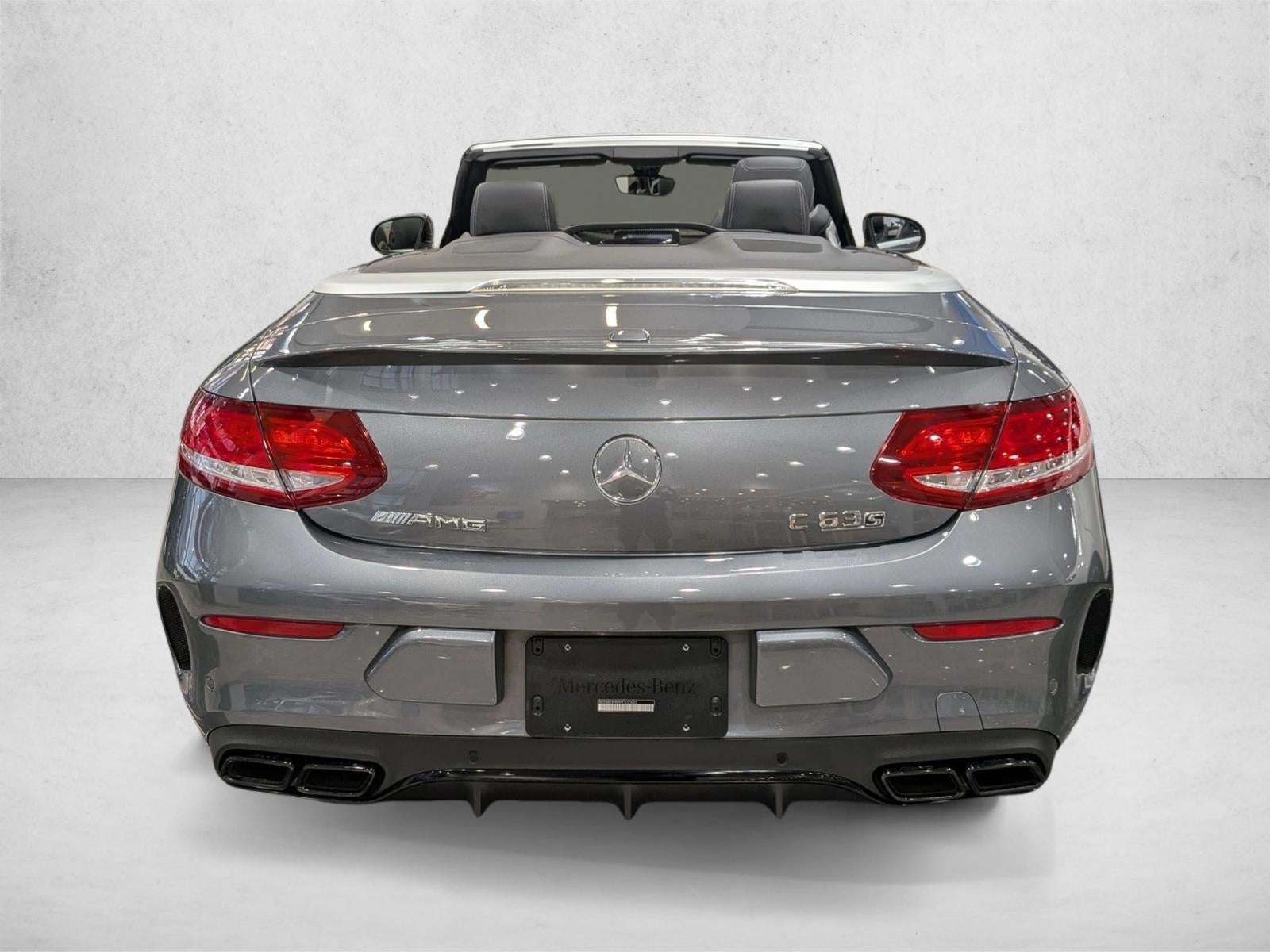 2017 Mercedes-Benz C-Class AMG® C 63 S Cabriolet