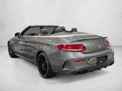 2017 Mercedes-Benz C-Class AMG® C 63 S Cabriolet