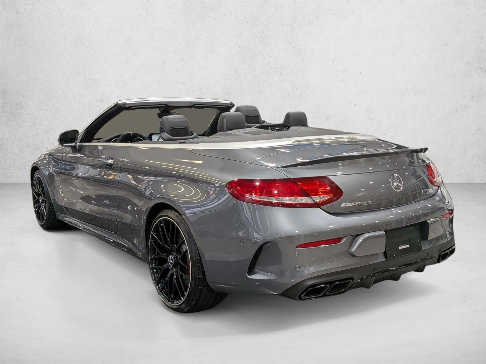 2017 Mercedes-Benz C-Class AMG® C 63 S Cabriolet