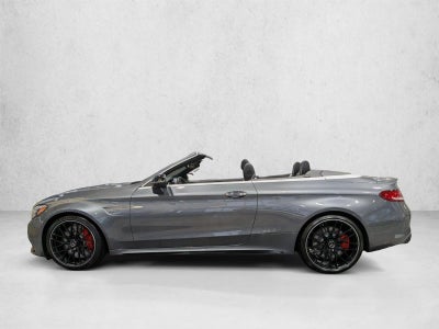 2017 Mercedes-Benz C-Class AMG® C 63 S Cabriolet