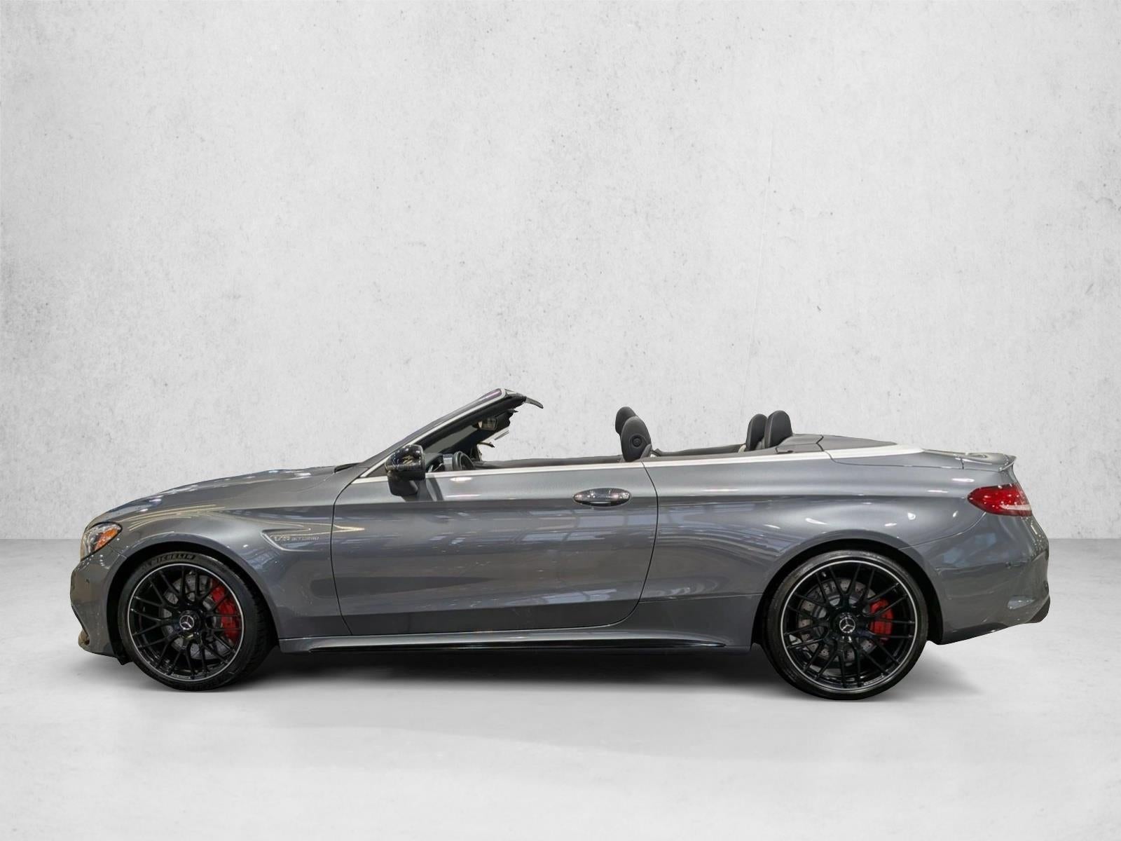 2017 Mercedes-Benz C-Class AMG® C 63 S Cabriolet