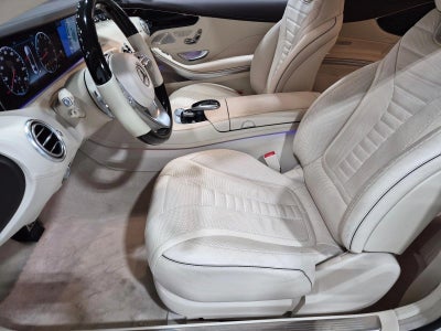 2019 Mercedes-Benz S-Class S 560 4MATIC® Coupe