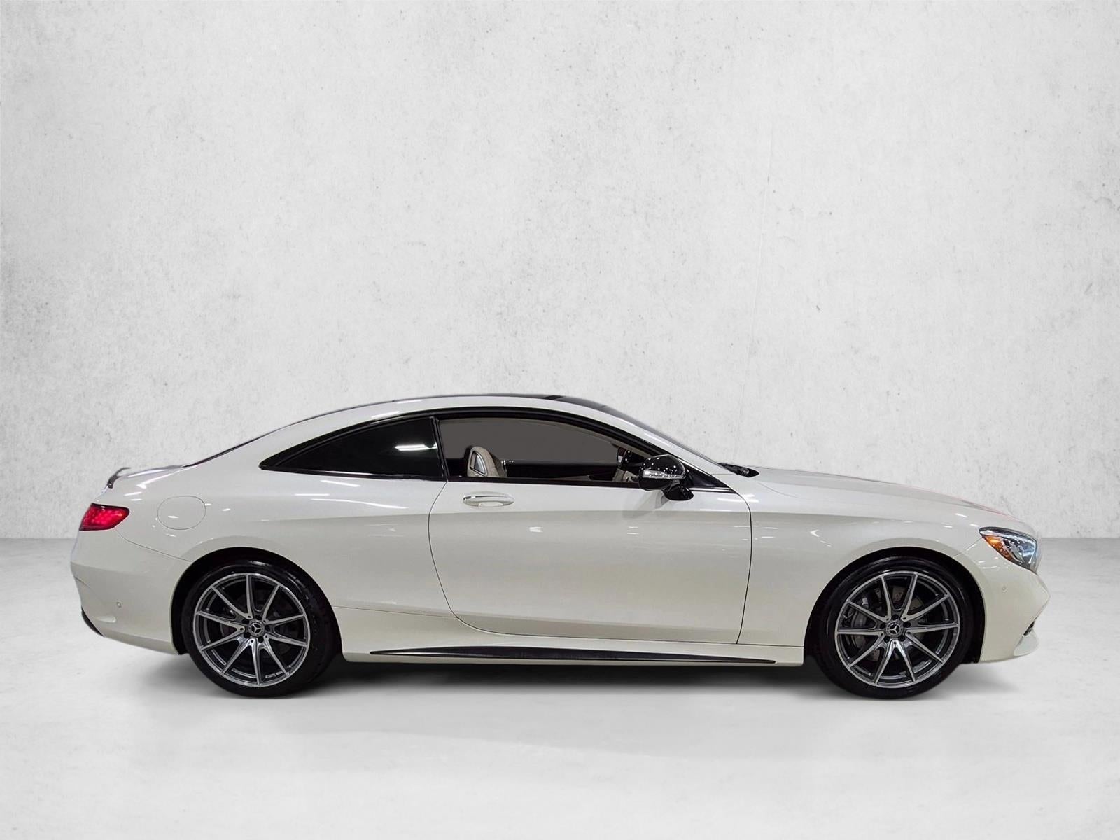 2019 Mercedes-Benz S-Class S 560 4MATIC® Coupe