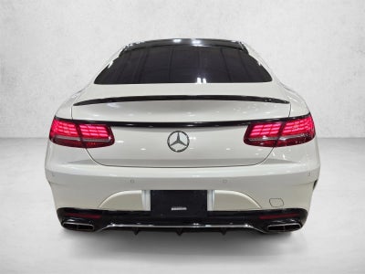 2019 Mercedes-Benz S-Class S 560 4MATIC® Coupe