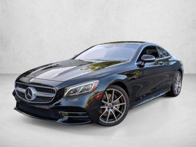 2019 Mercedes-Benz S-Class S 560 4MATIC® Coupe