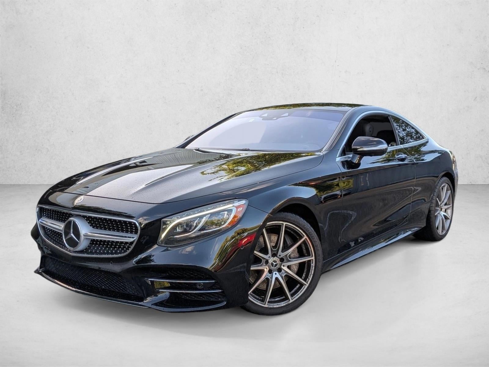 2019 Mercedes-Benz S-Class S 560 4MATIC® Coupe