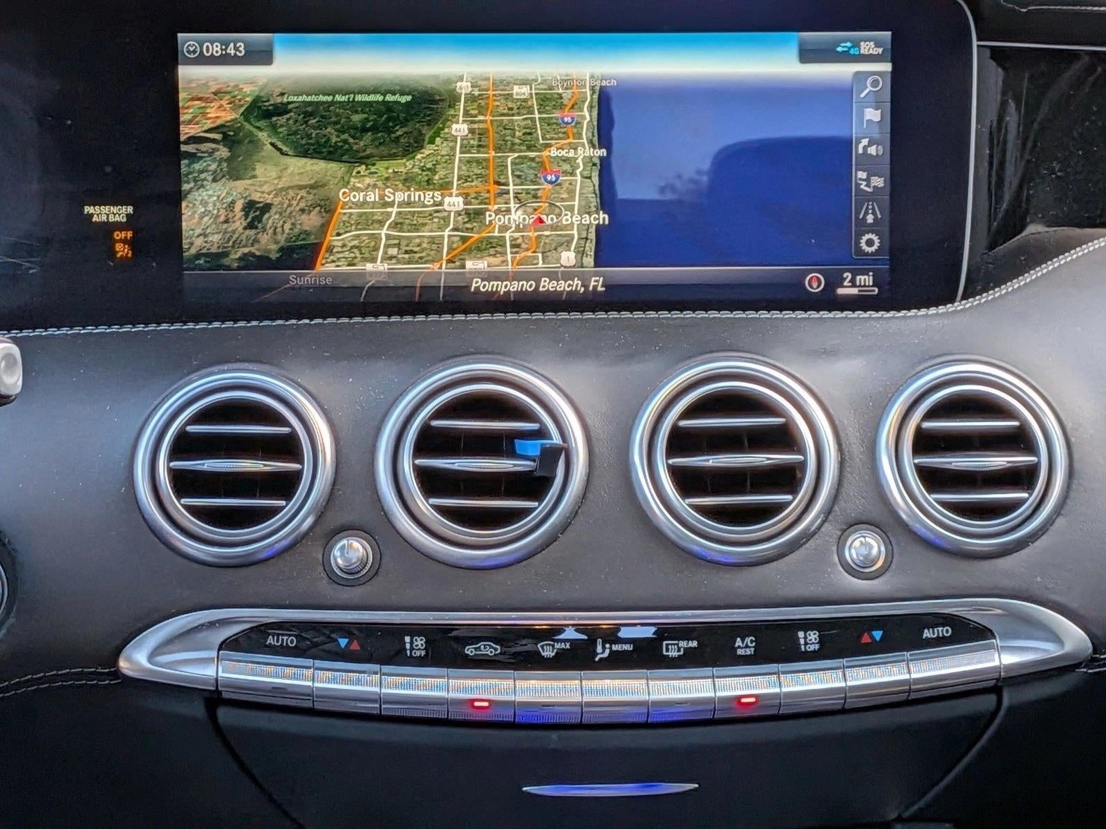 2019 Mercedes-Benz S-Class S 560 4MATIC® Coupe