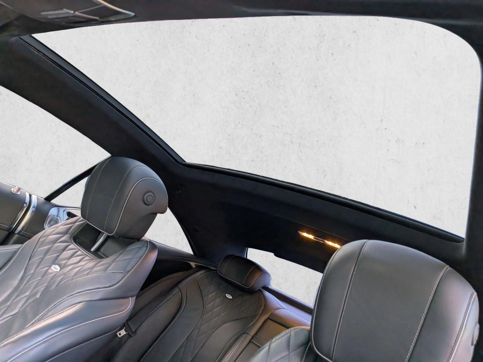 2019 Mercedes-Benz S-Class S 560 4MATIC® Coupe