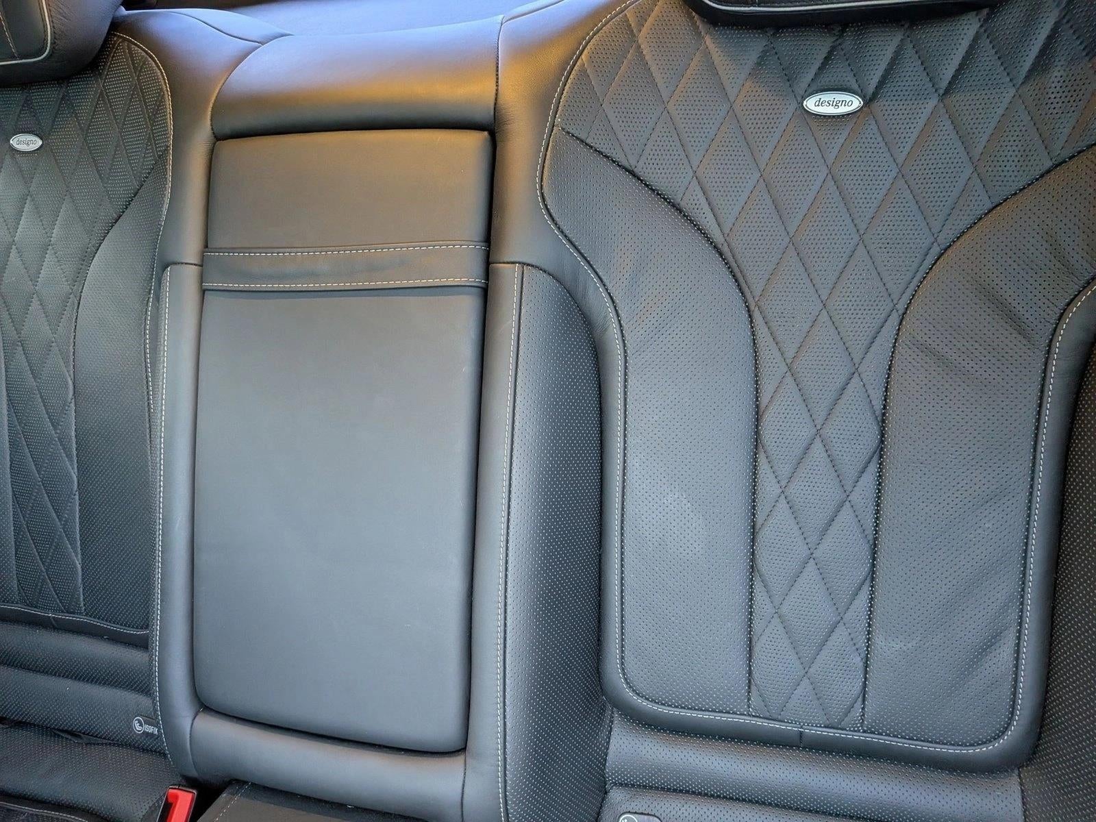 2019 Mercedes-Benz S-Class S 560 4MATIC® Coupe