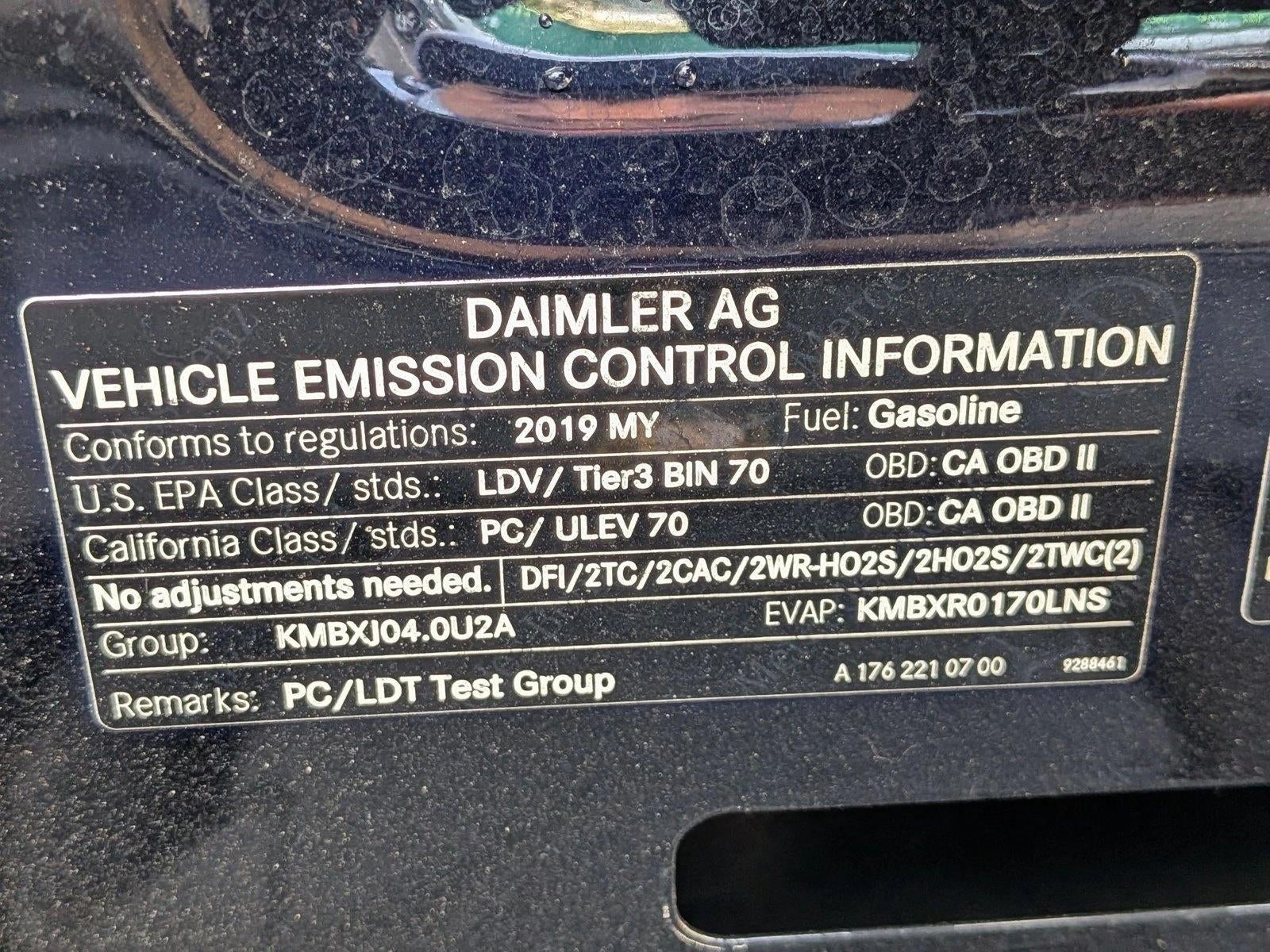 2019 Mercedes-Benz S-Class S 560 4MATIC® Coupe