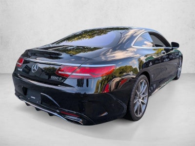 2019 Mercedes-Benz S-Class S 560 4MATIC® Coupe