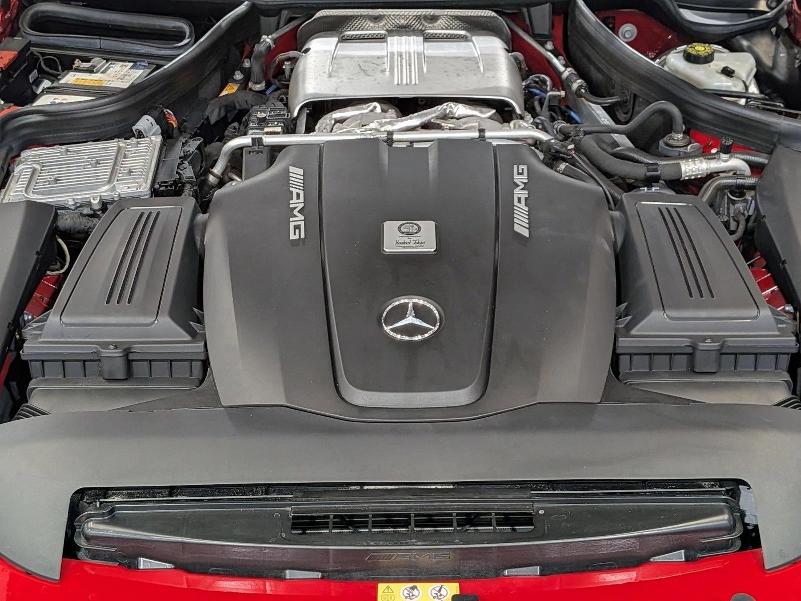 2020 Mercedes-Benz AMG® GT AMG® GT Roadster