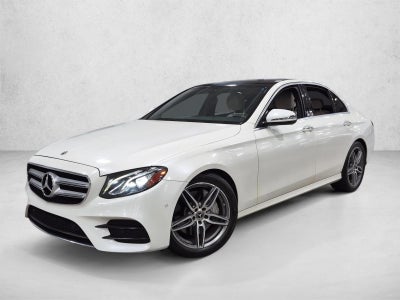 2018 Mercedes-Benz E-Class E 300 RWD Sedan