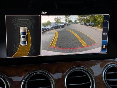 2018 Mercedes-Benz E-Class E 300 RWD Sedan