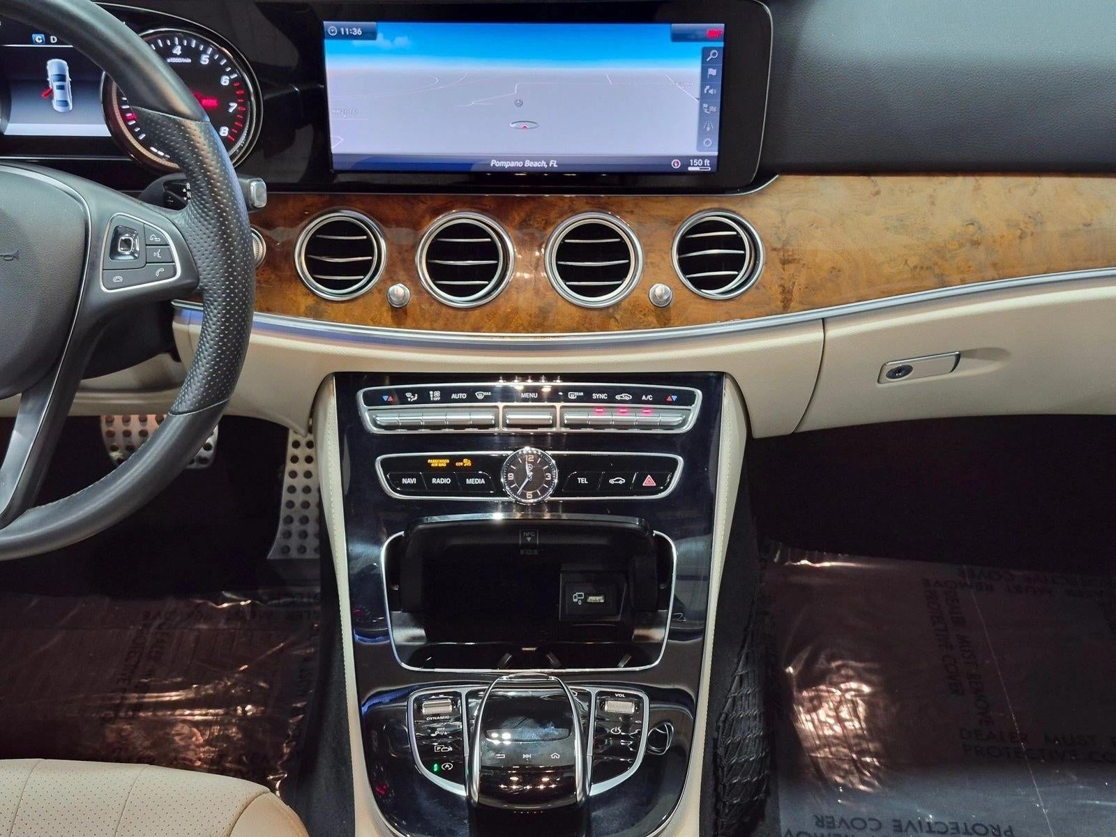 2018 Mercedes-Benz E-Class E 300 RWD Sedan