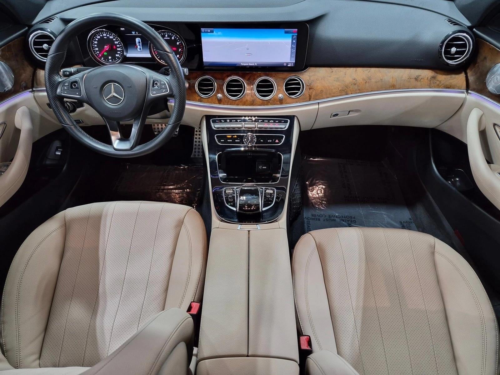 2018 Mercedes-Benz E-Class E 300 RWD Sedan