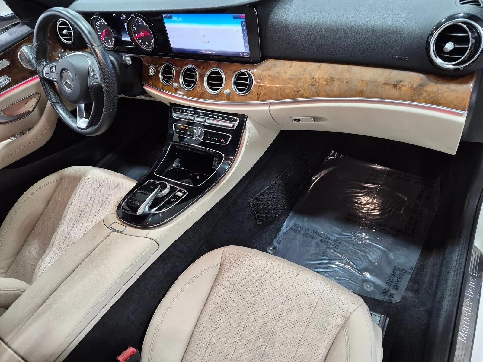 2018 Mercedes-Benz E-Class E 300 RWD Sedan