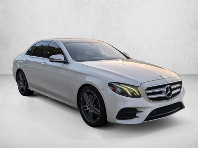 2018 Mercedes-Benz E-Class E 300 RWD Sedan