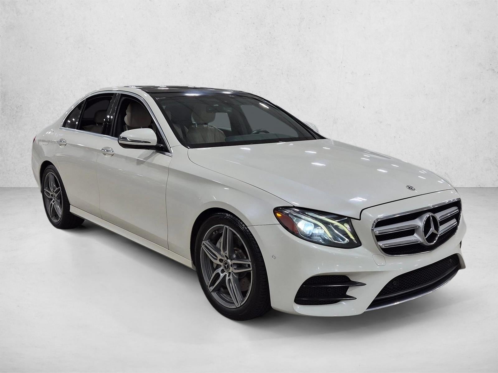 2018 Mercedes-Benz E-Class E 300 RWD Sedan