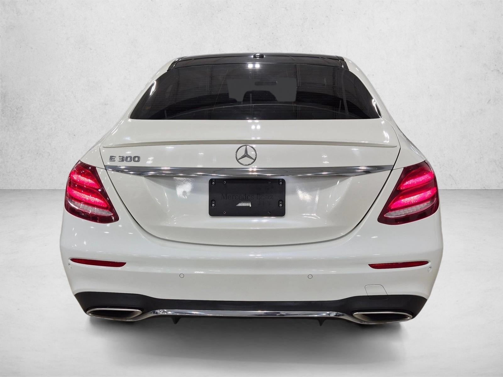 2018 Mercedes-Benz E-Class E 300 RWD Sedan