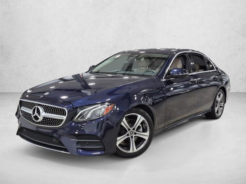 2018 Mercedes-Benz E-Class E 300 RWD Sedan