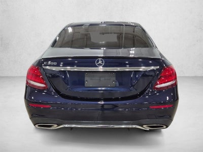 2018 Mercedes-Benz E-Class E 300 RWD Sedan