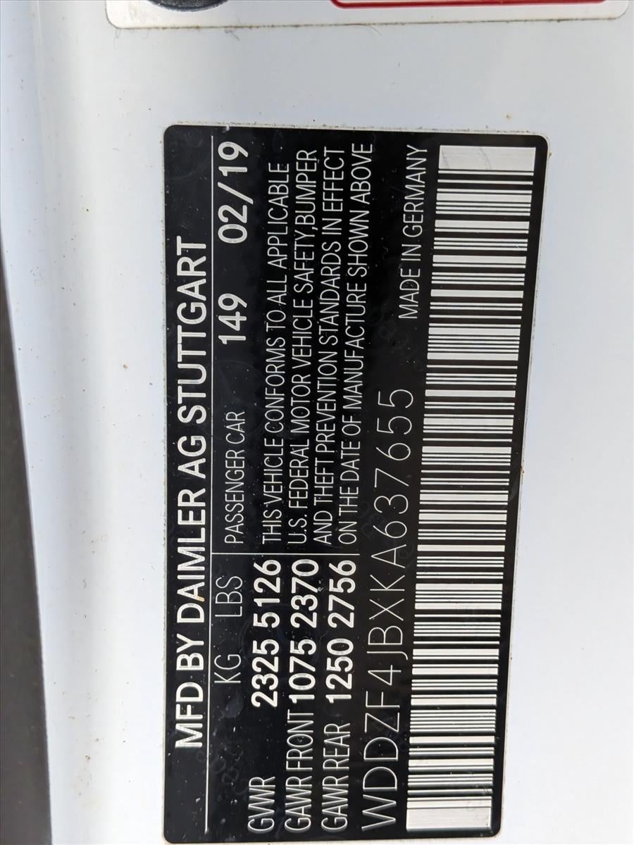 2019 Mercedes-Benz E-Class E 300 RWD Sedan