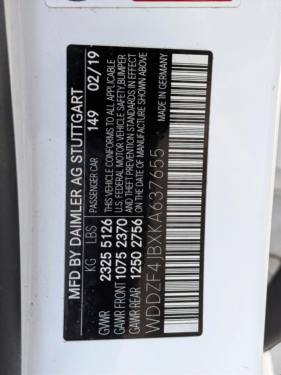 2019 Mercedes-Benz E-Class E 300 RWD Sedan