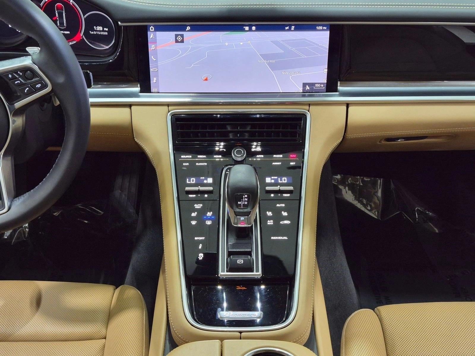 2020 Porsche Panamera 4 AWD