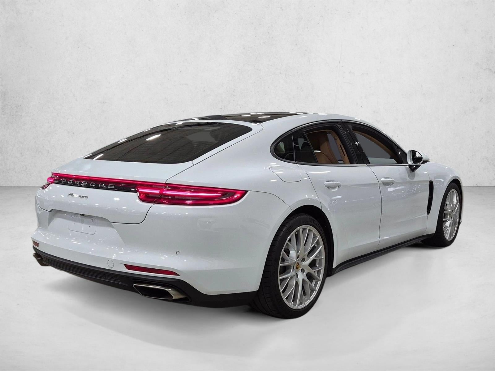 2020 Porsche Panamera 4 AWD