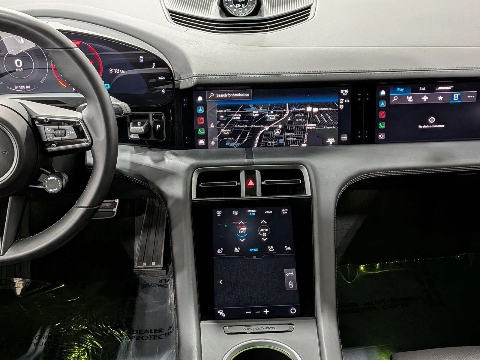 2020 Porsche Taycan Turbo Sedan