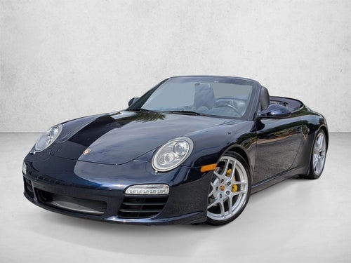 2009 Porsche 911 2dr Cabriolet Carrera