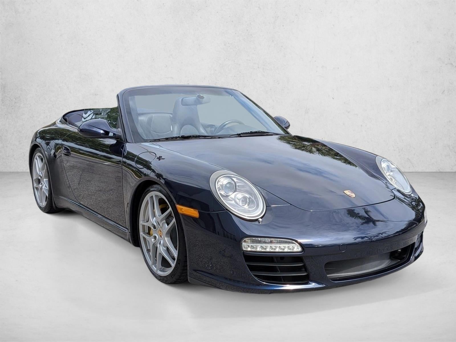 2009 Porsche 911 2dr Cabriolet Carrera