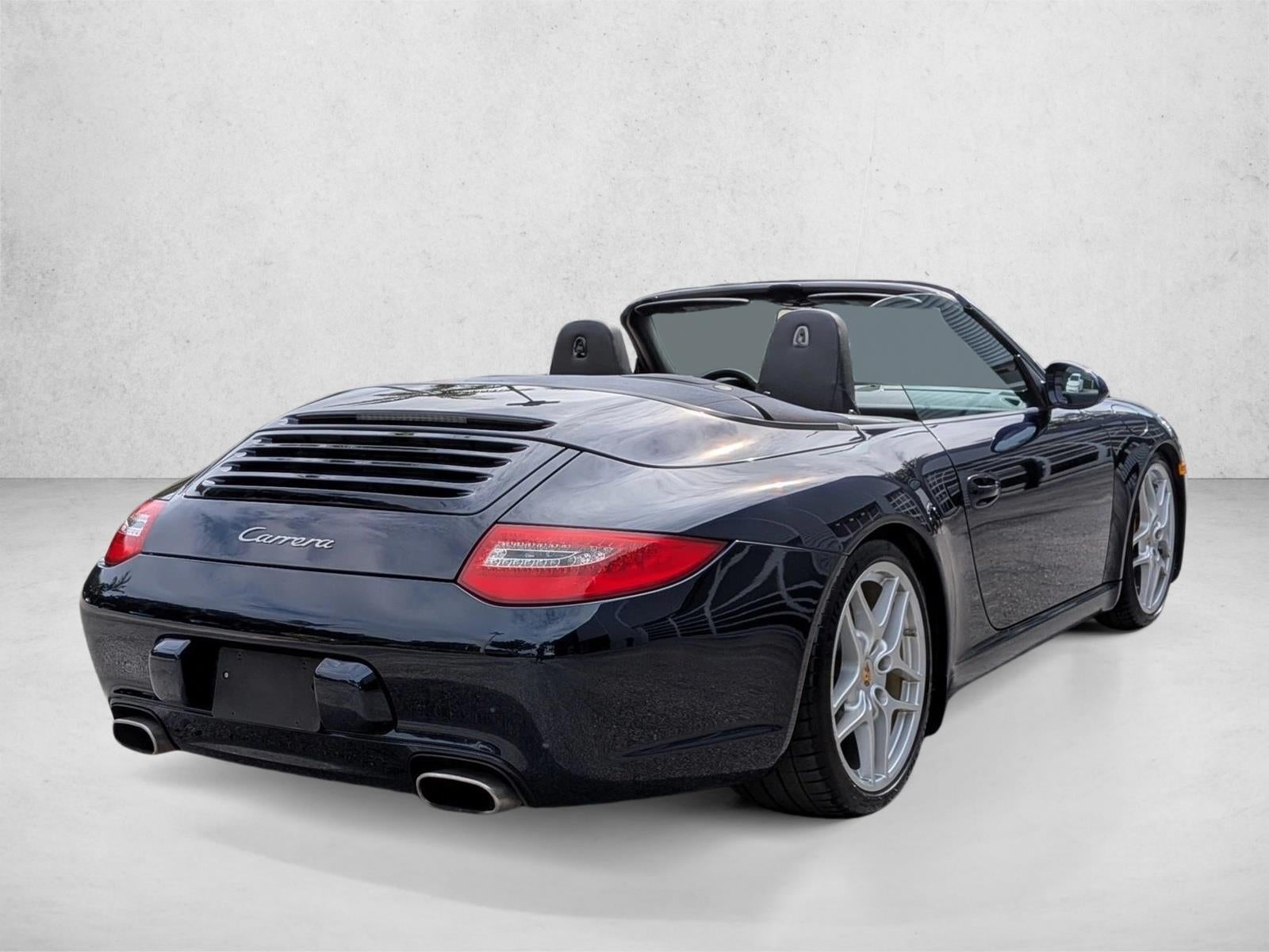 2009 Porsche 911 2dr Cabriolet Carrera