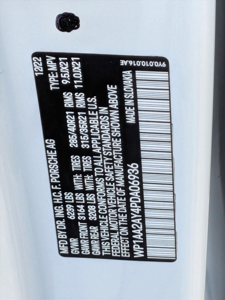 2023 Porsche Cayenne AWD