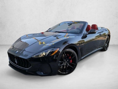 2018 Maserati GranTurismo Convertible Sport 4.7L