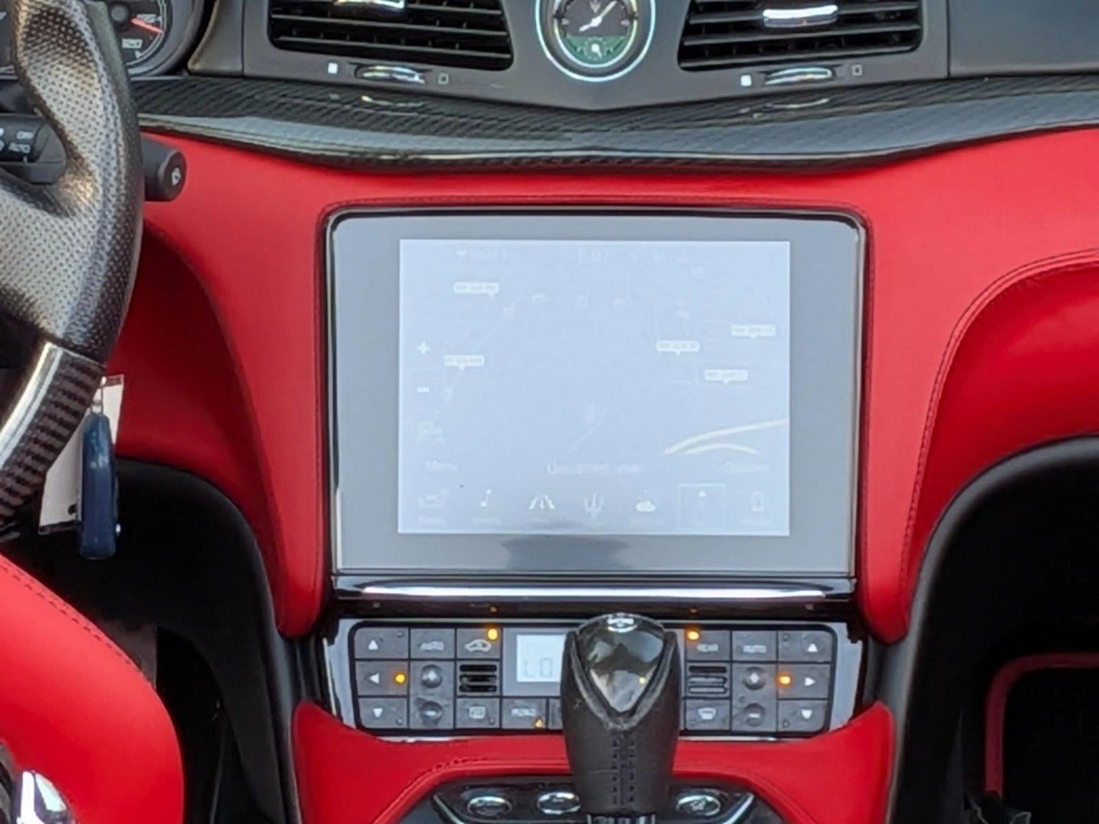 2018 Maserati GranTurismo Convertible Sport 4.7L