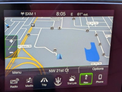 2018 Maserati GranTurismo Convertible Sport 4.7L