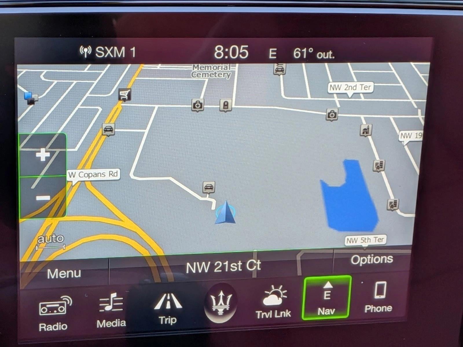 2018 Maserati GranTurismo Convertible Sport 4.7L