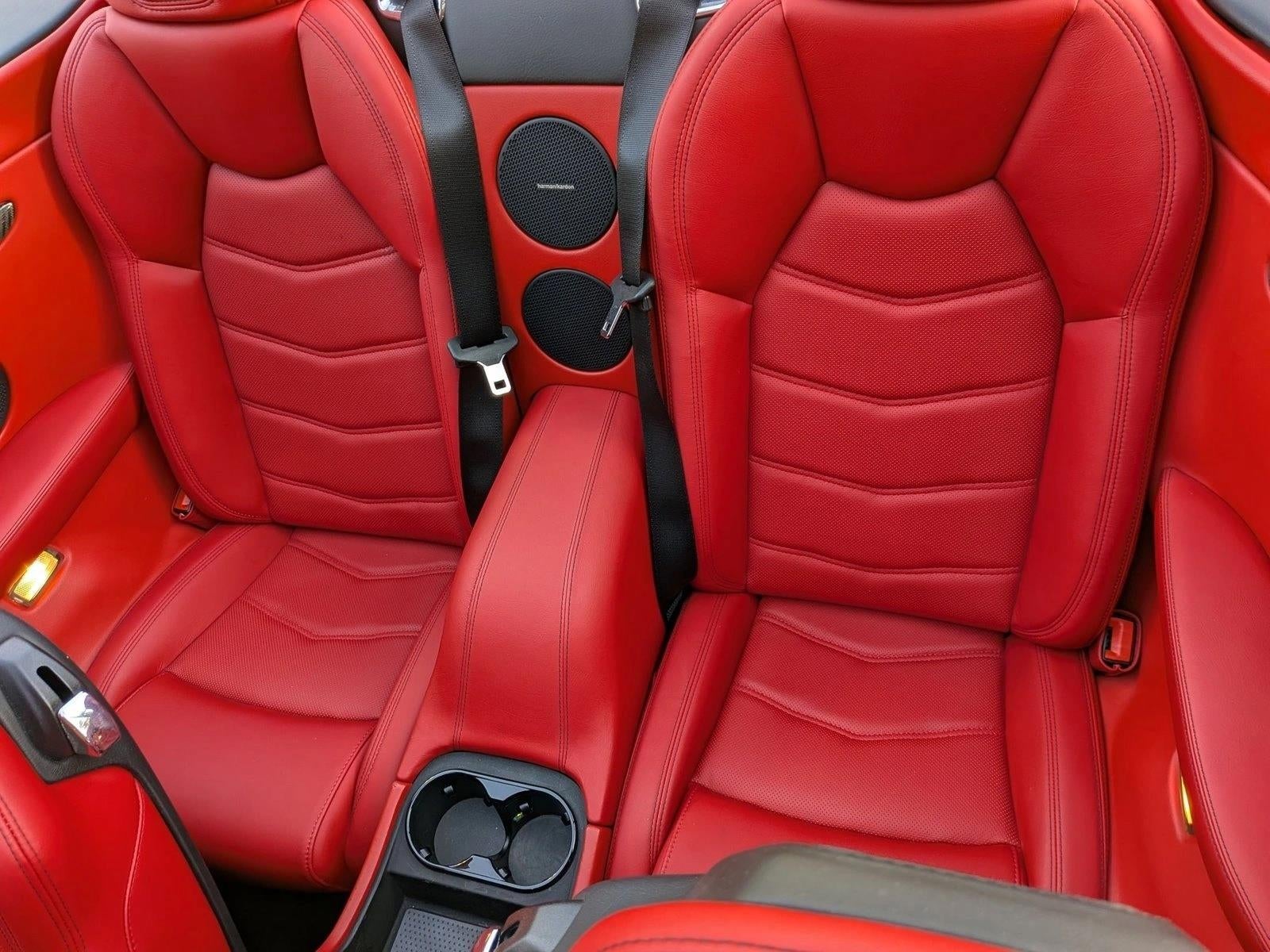 2018 Maserati GranTurismo Convertible Sport 4.7L