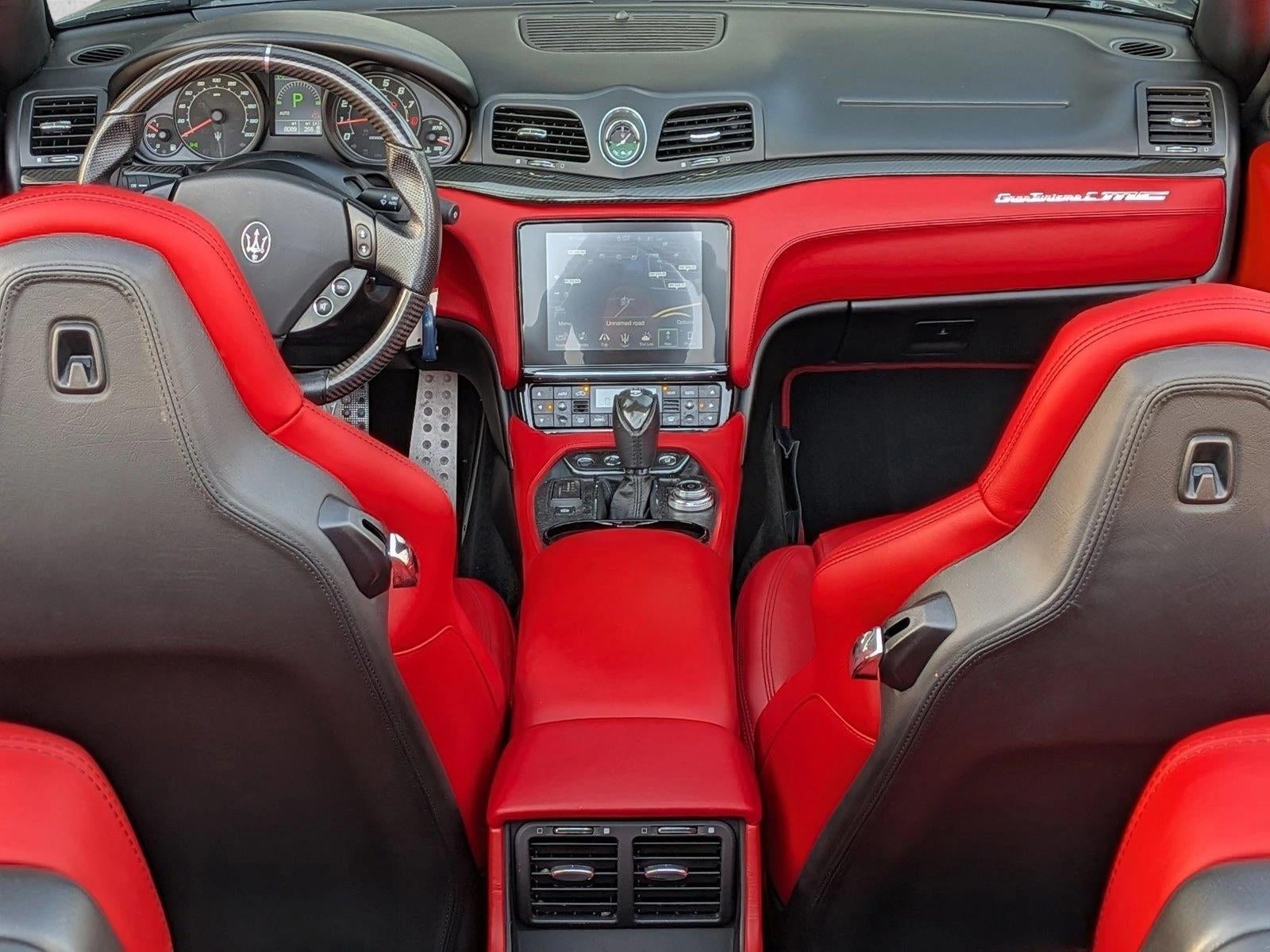 2018 Maserati GranTurismo Convertible Sport 4.7L