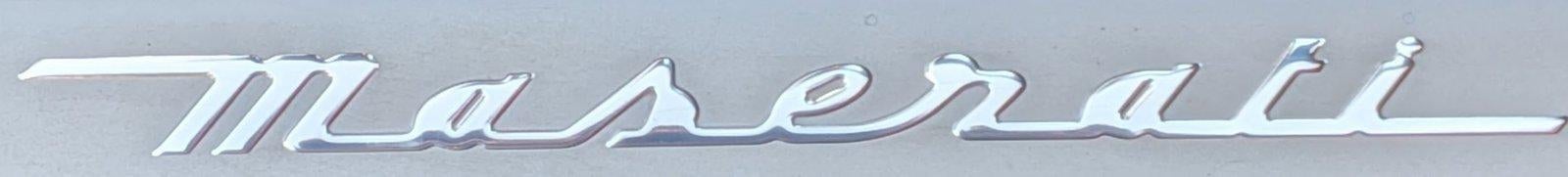 2018 Maserati GranTurismo Convertible Sport 4.7L