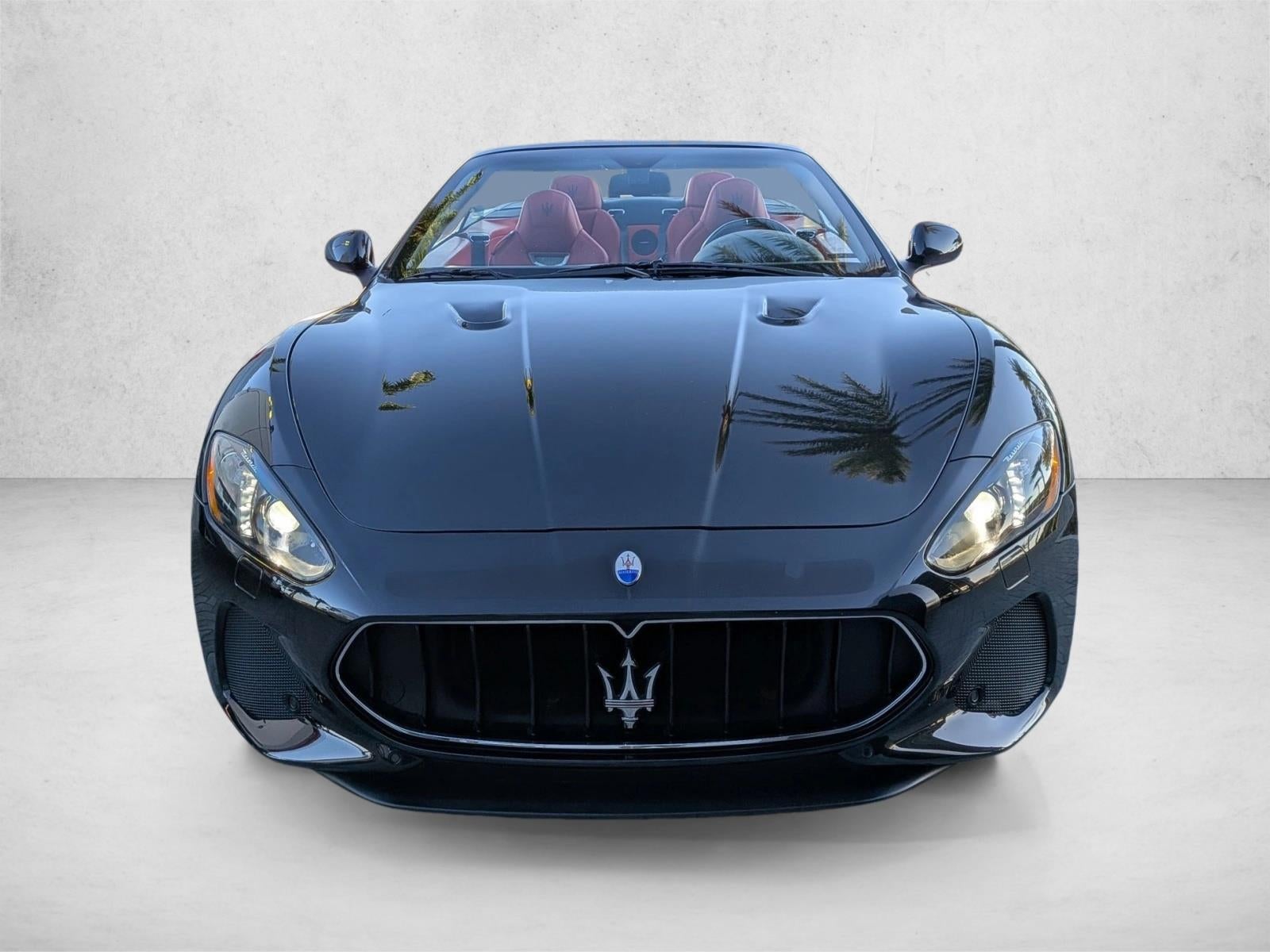 2018 Maserati GranTurismo Convertible Sport 4.7L