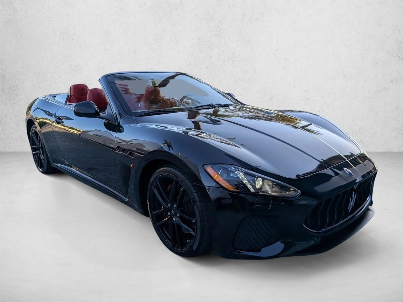 2018 Maserati GranTurismo Convertible Sport 4.7L
