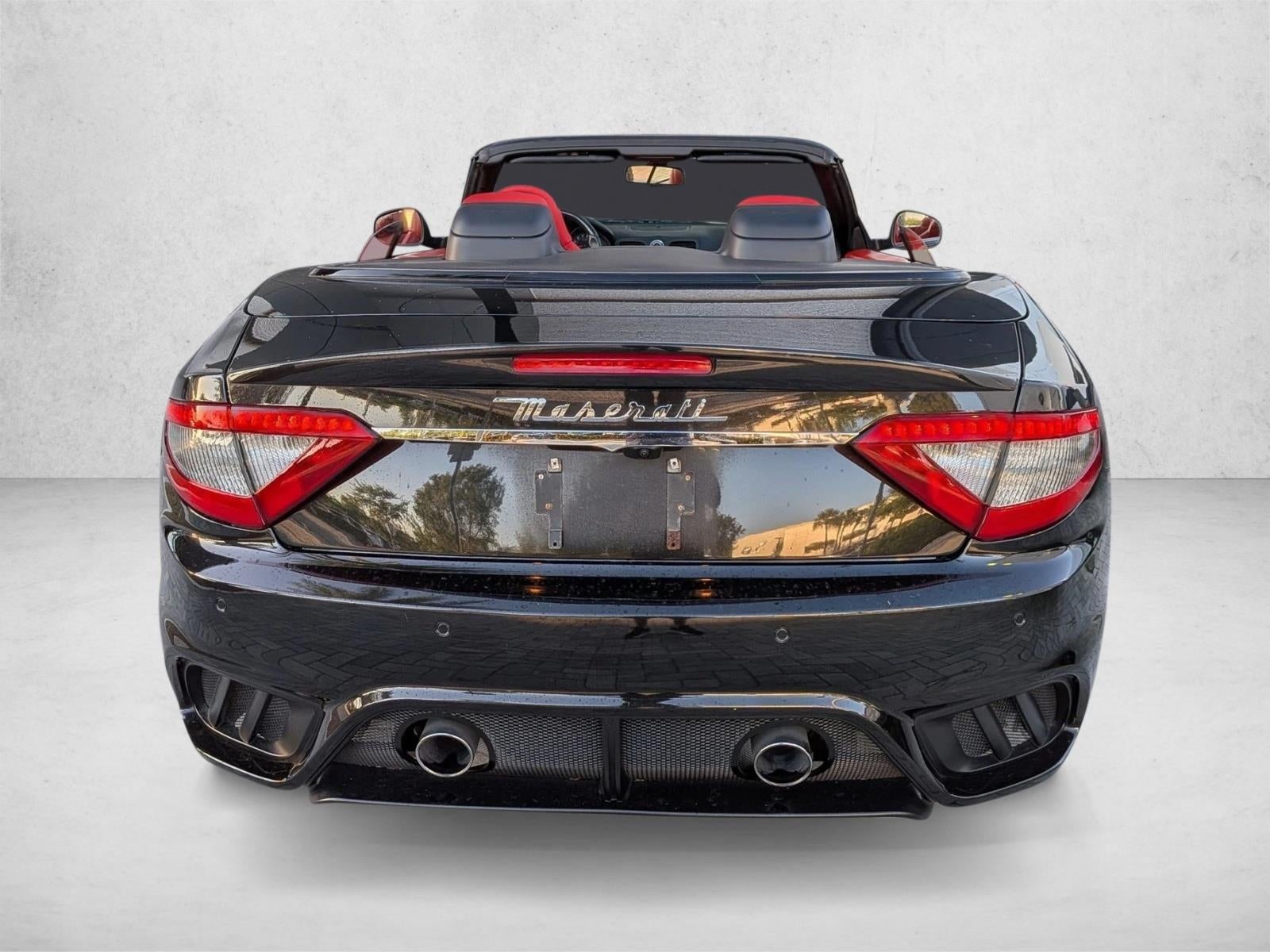 2018 Maserati GranTurismo Convertible Sport 4.7L