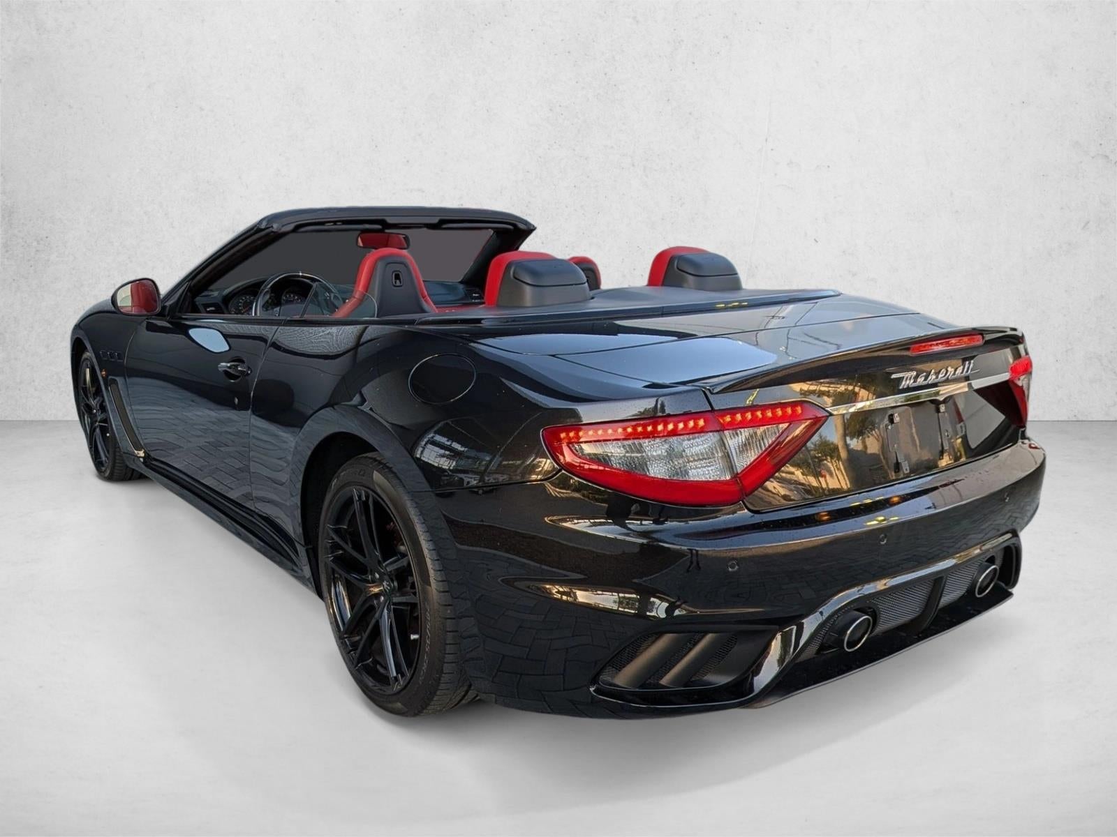 2018 Maserati GranTurismo Convertible Sport 4.7L