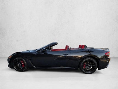 2018 Maserati GranTurismo Convertible Sport 4.7L